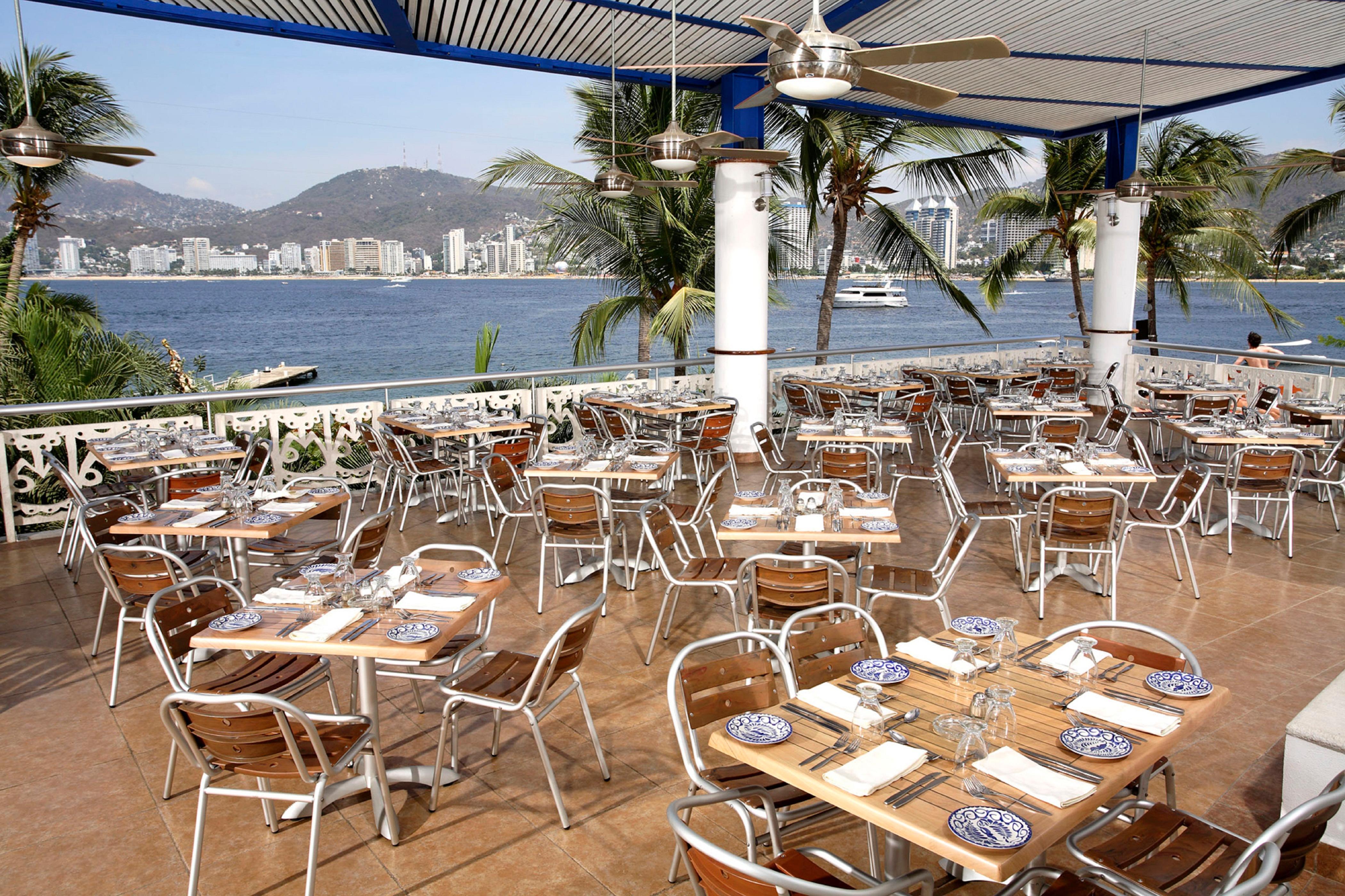 Park Royal Beach Acapulco Restaurante foto