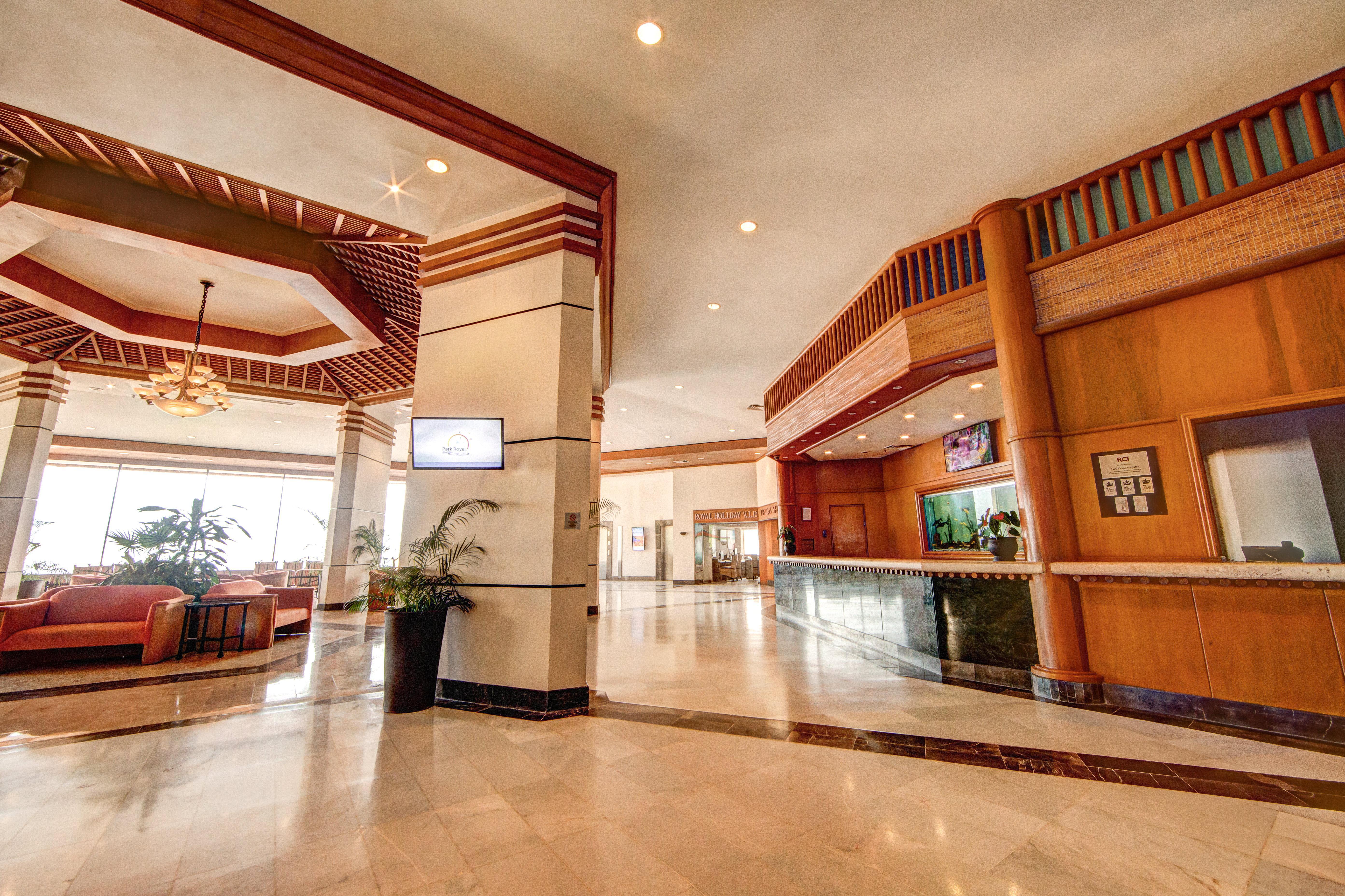 Park Royal Beach Acapulco Exterior foto