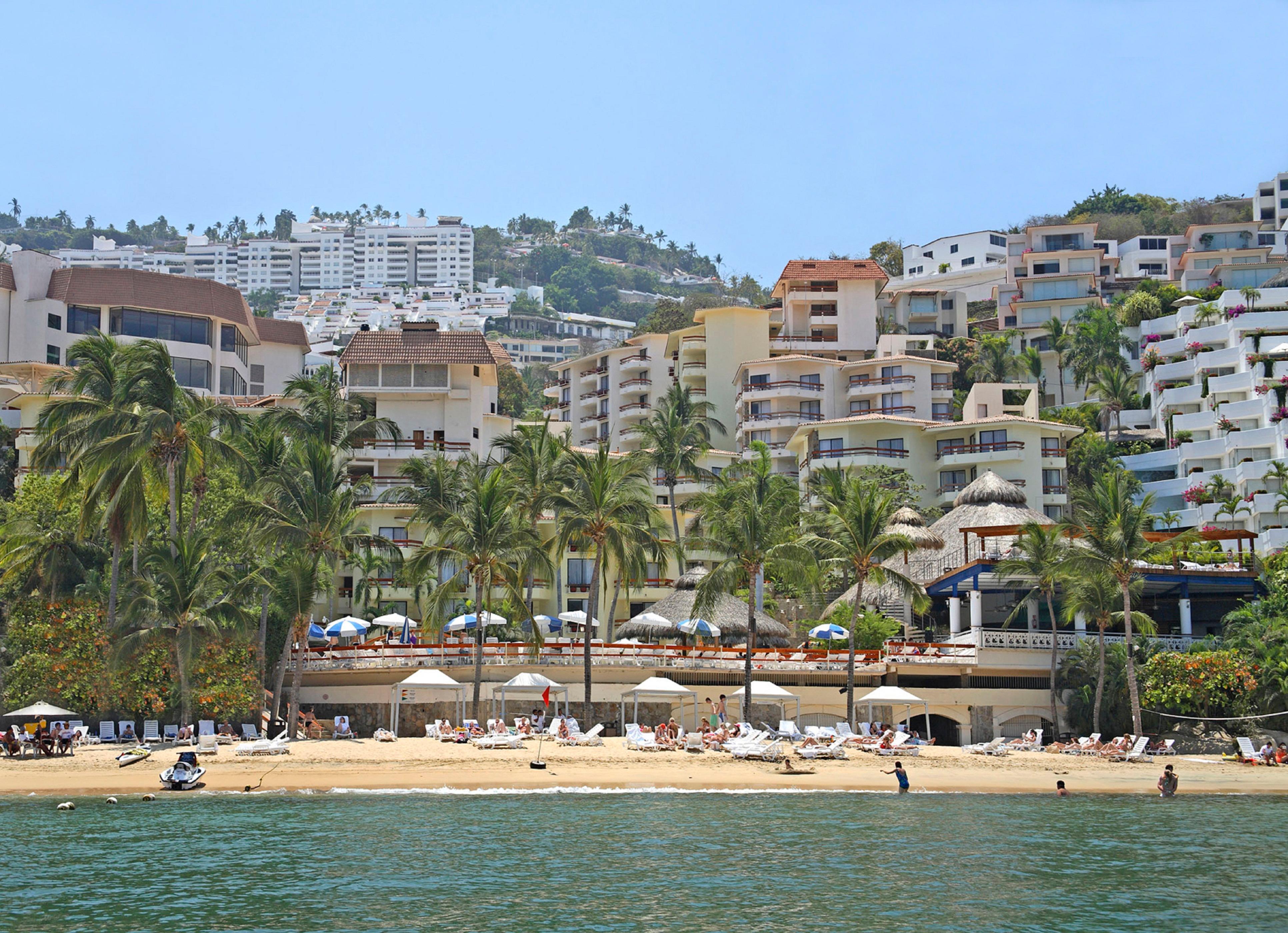 Park Royal Beach Acapulco Exterior foto