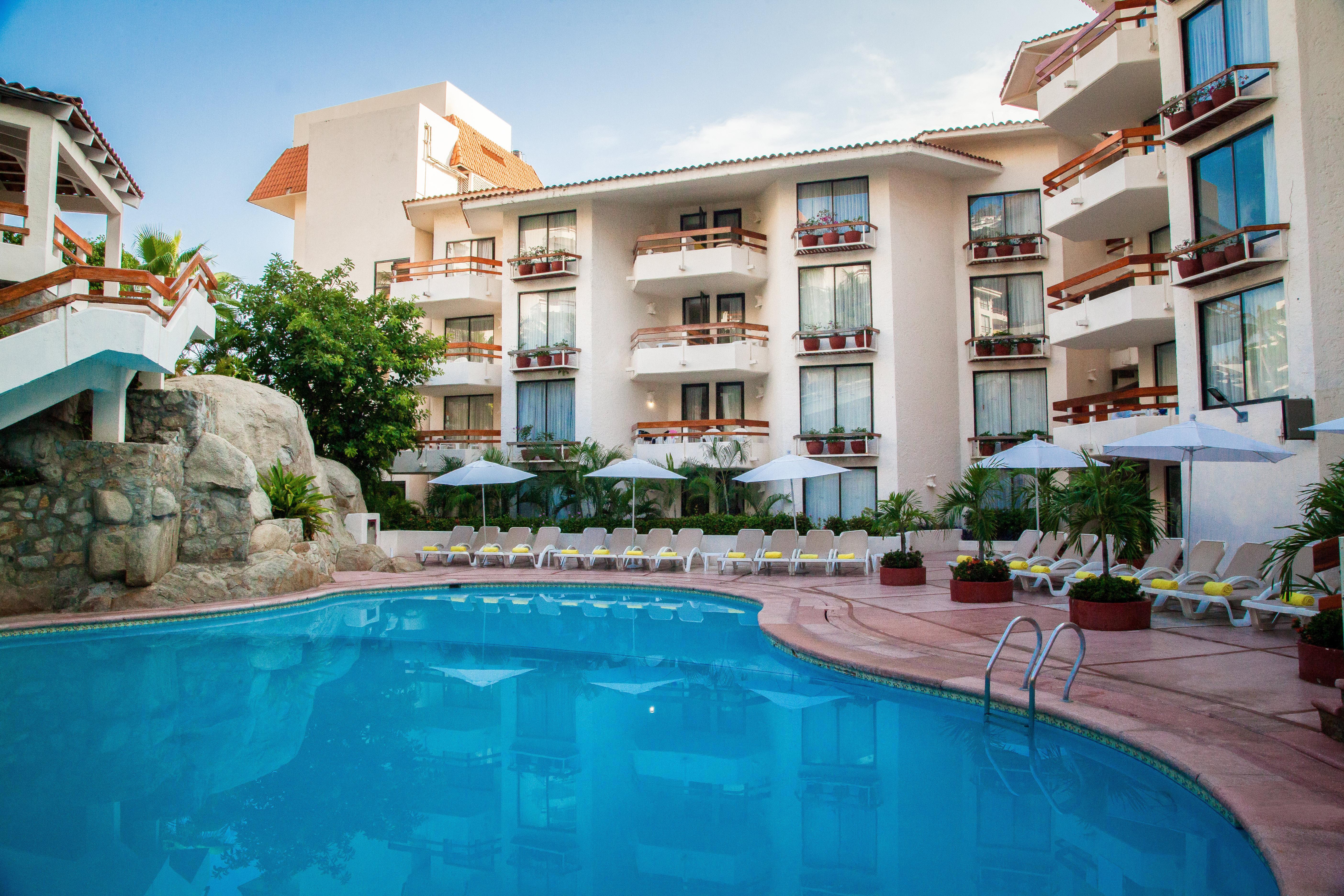 Park Royal Beach Acapulco Exterior foto